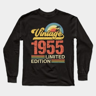 Retro vintage 1955 limited edition Long Sleeve T-Shirt